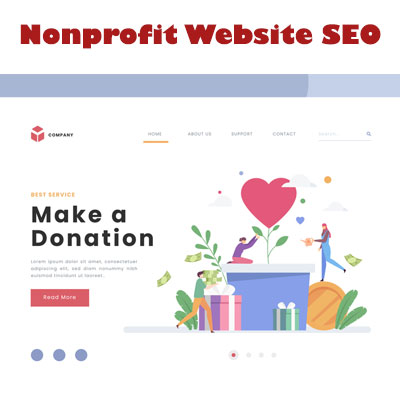 Nonprofit Website SEO