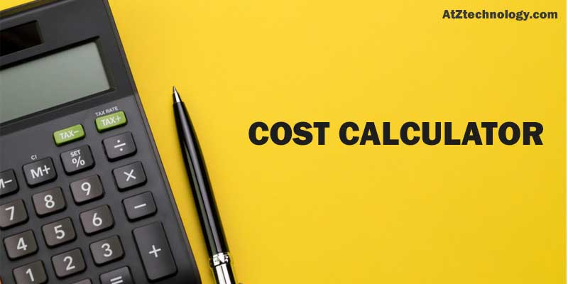 Cost Calculator - Small Business Website Design Cost 