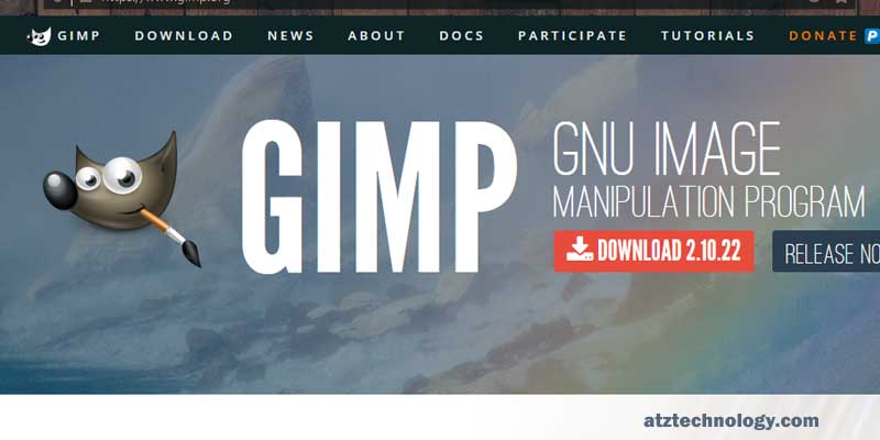 Gimp - Best Photo Editing Softwares 2021
