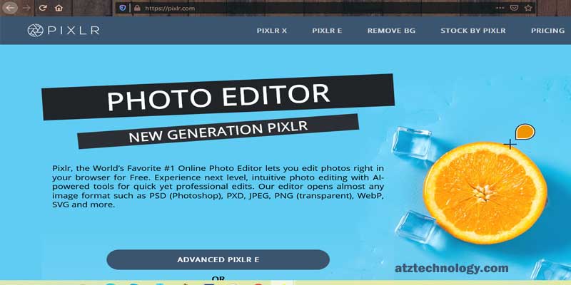 Pixlr - Best Photo Editing Softwares 2021
