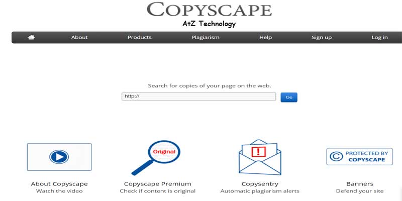 Copyscape | Copywriting Tools