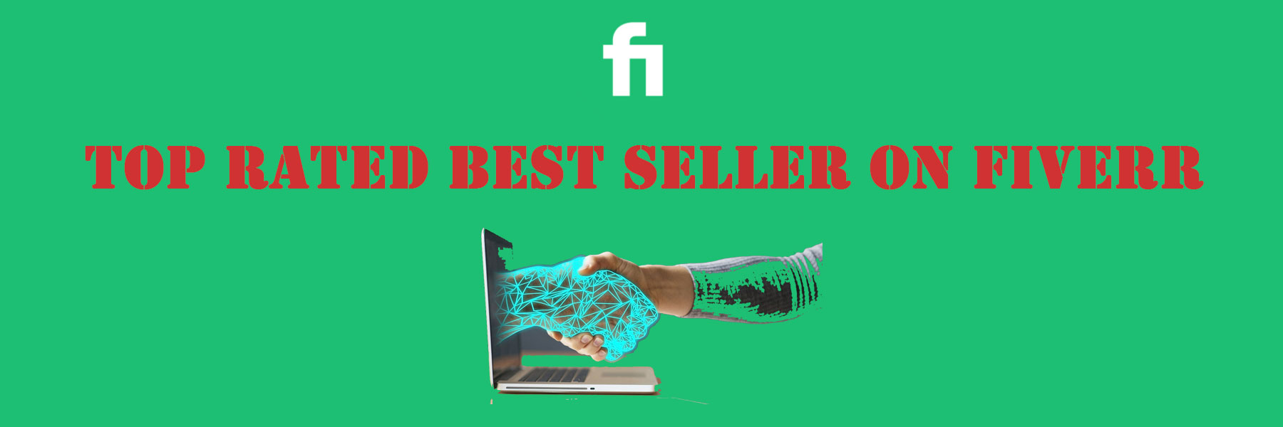 Top Rated Best Seller on Fiverr