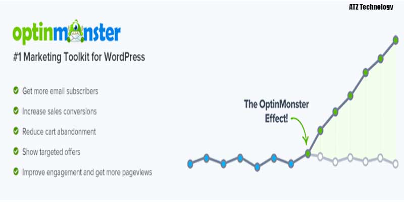Marketing Toolkit by OptinMonster – Popups, Email Option Forms & Newsletter Subscribers 