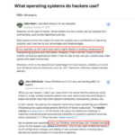 What Operating Systems Do Hackers or Ethical Hackers Use?
