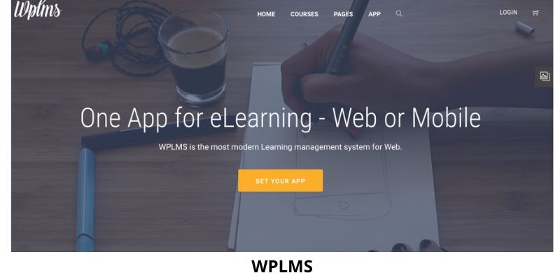  LMS WordPress Theme WPLMS