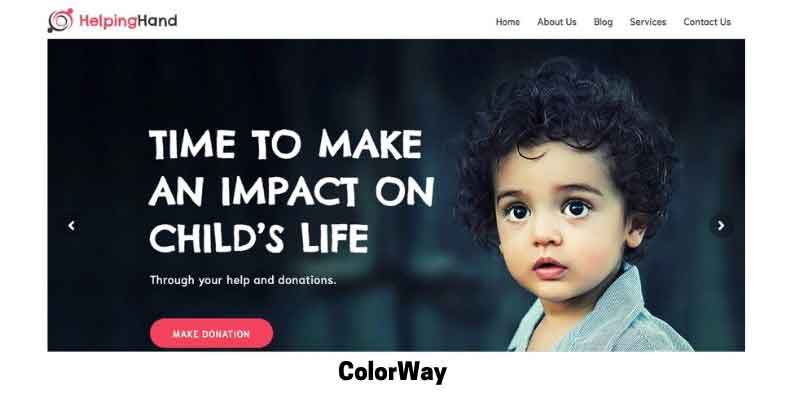ColorWay: Best WordPress Theme for Elementor