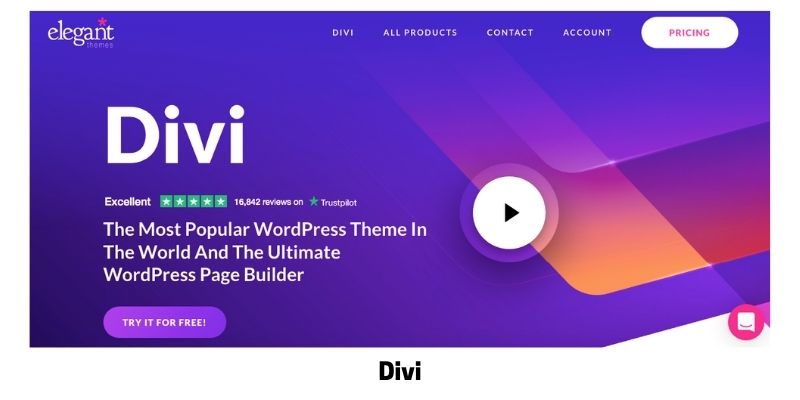 Divi: Best WordPress Theme for Law Firm Website