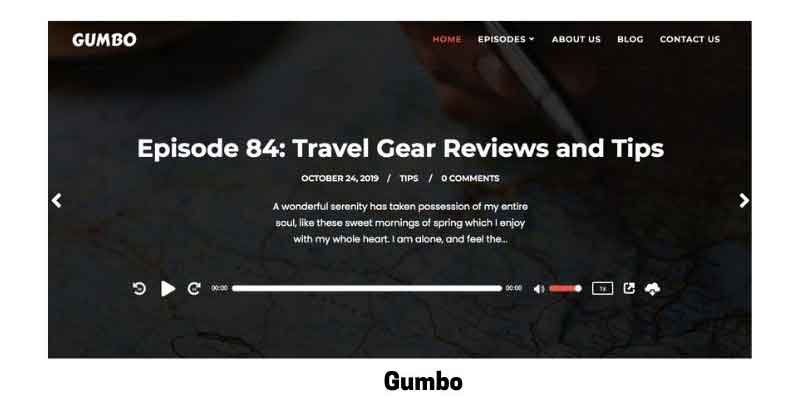 Gumbo: Best WordPress Theme for Elementor 