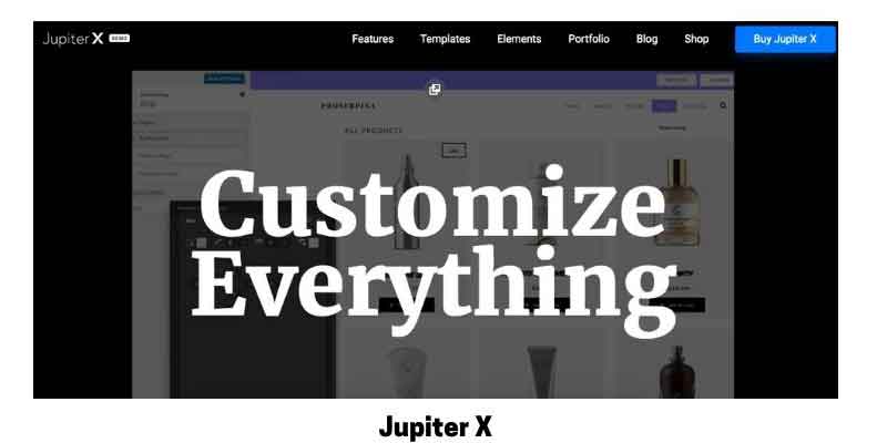 Jupiter X: Best WordPress Theme for Elementor 