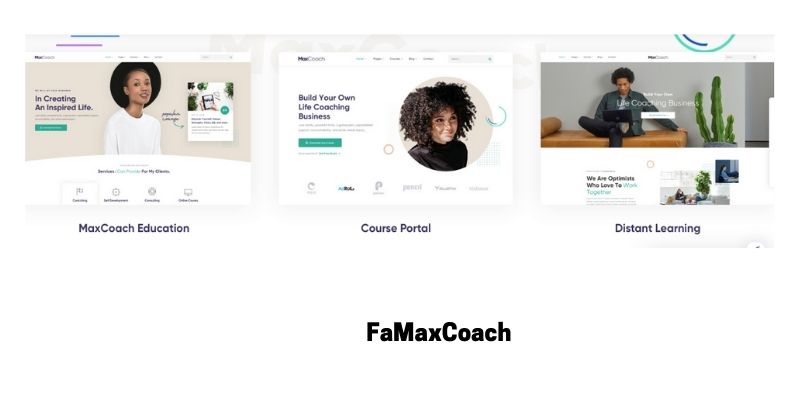 MaxCoach: Best online courses WordPress theme for virtual classroom