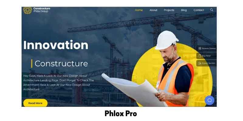 Phlox Pro: Best WordPress Theme for Elementor 