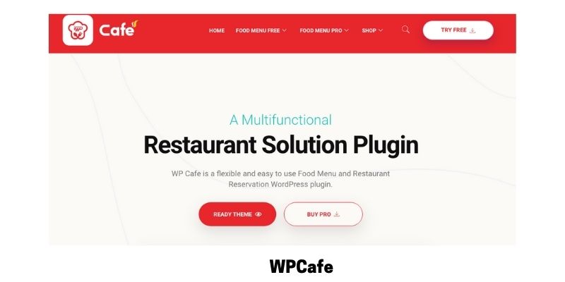 WPCafe: WordPress Restaurant Menu Plugin