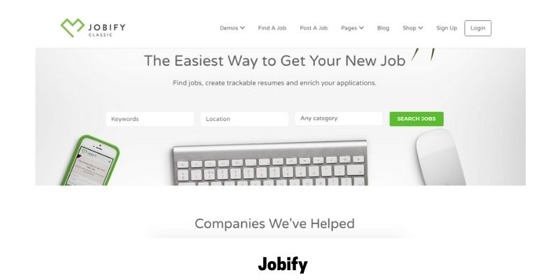 Jobify: WordPress Theme for Job Site