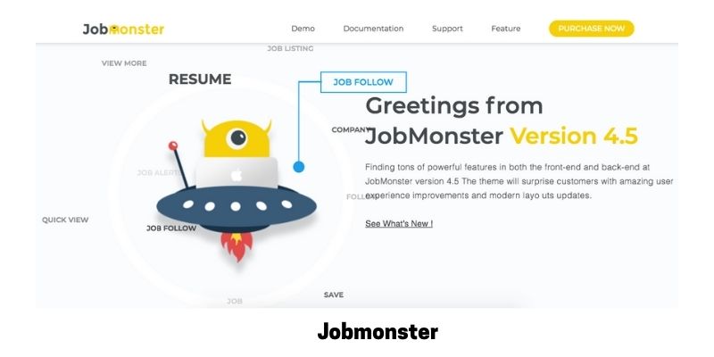 Jobmonster: WordPress Theme for Job Site