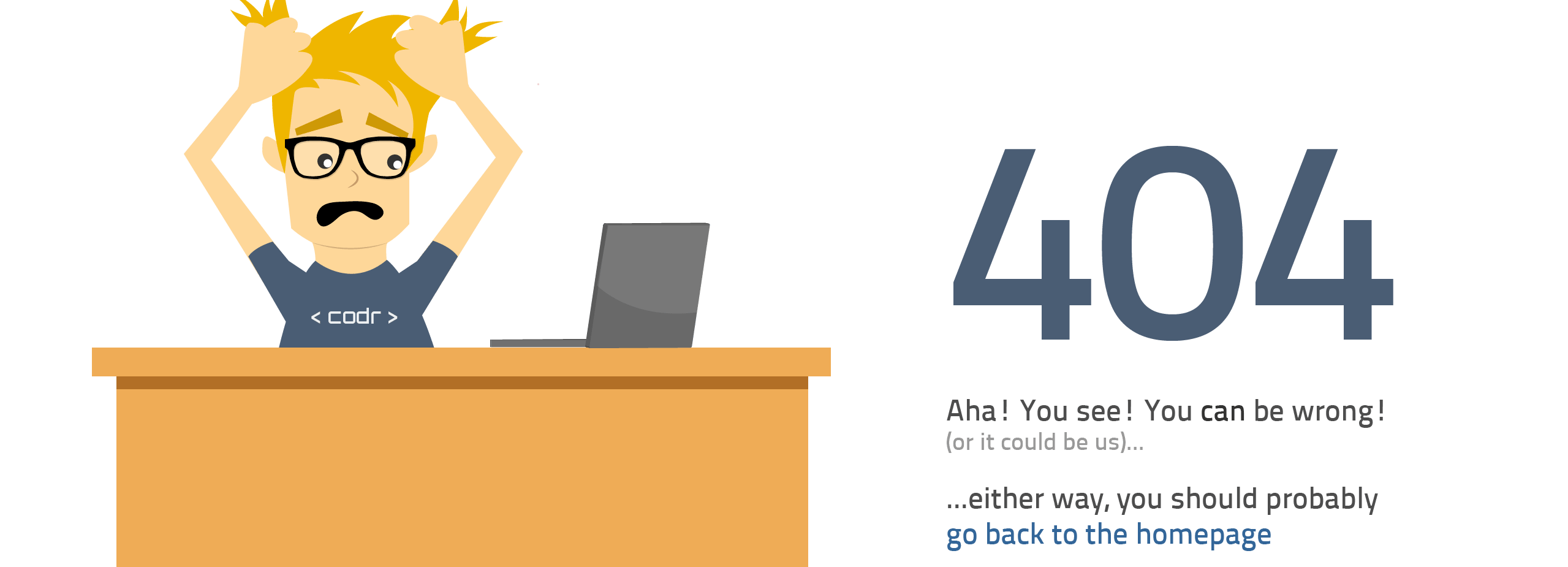 404 Error page AtZ Technology