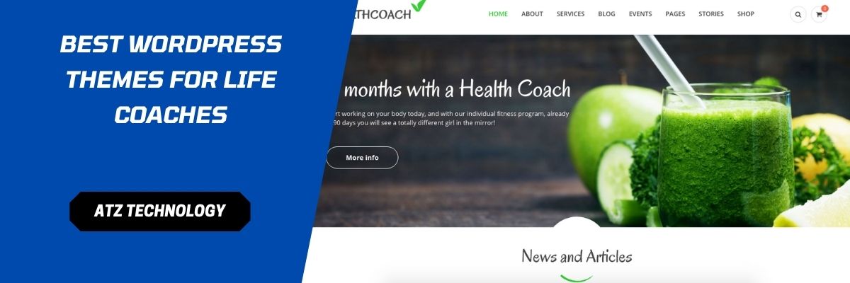 Best WordPress Themes for Life Coaches in 2021