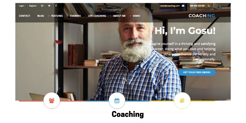 Coaching:Best WordPress Themes for Life Coaches