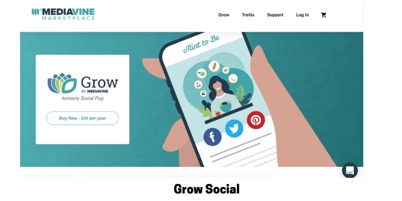 Grow Social: Best Social Media Plugin for WordPress