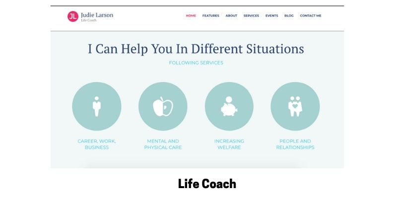 Life Coach: Best WordPress Themes for Life Coaches