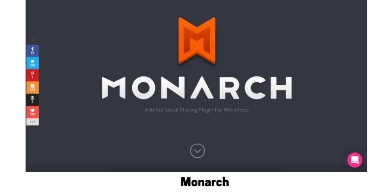 Monarch: Best Social Media Plugin for WordPress