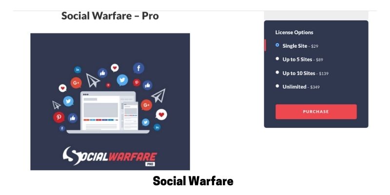 Social Warfare: Best Social Media Plugin for WordPress