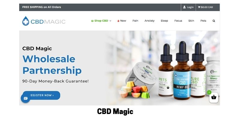 CBD Magic: Best CBD Dropship Supplier in Canada