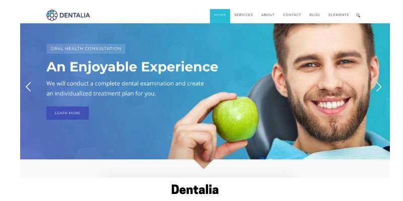 Dentalia: What is the Best Medical WordPress Theme