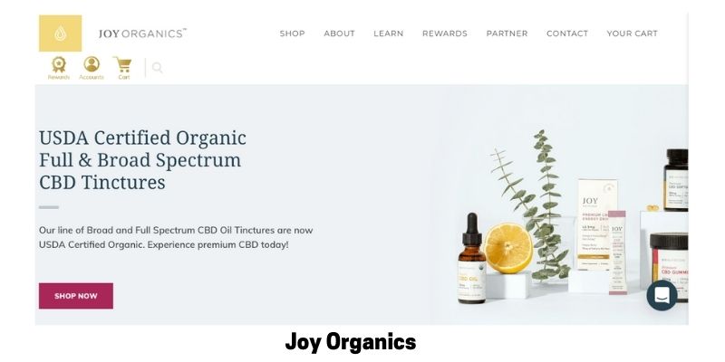 Joy Organics: Best CBD Dropship Supplier in Canada