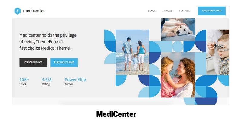 MediCenter: What is the Best Medical WordPress Theme