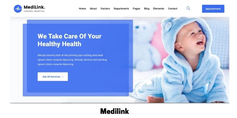 Medilink: What is the Best Medical WordPress Theme