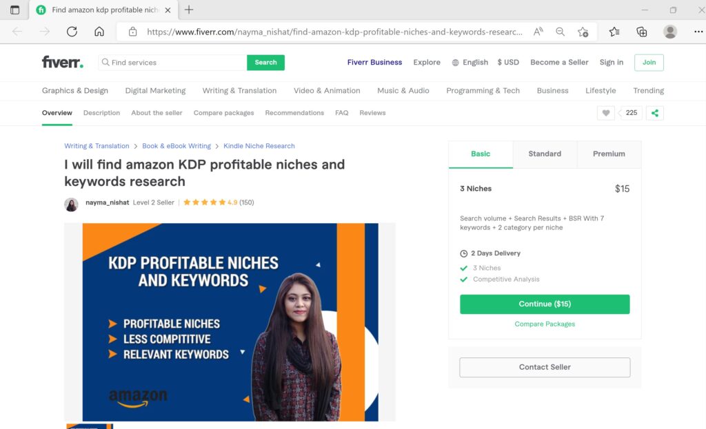 Amazon KDP Profitable Niches And Keywords Research