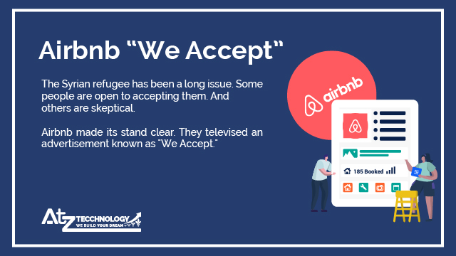 Airbnb “We Accept