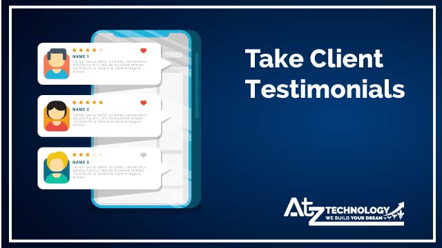 Take Client Testimonials
