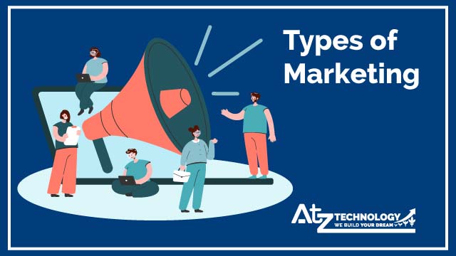 Top 20 types of marketing 
