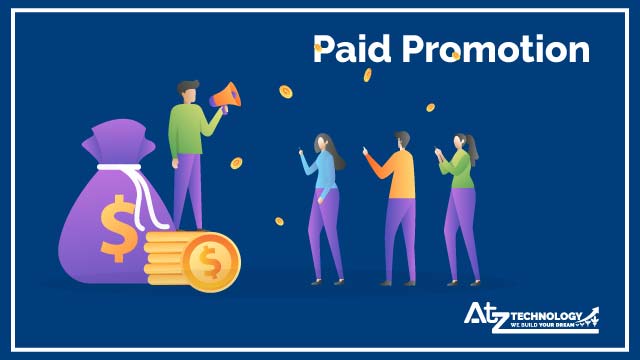 Paid promotion