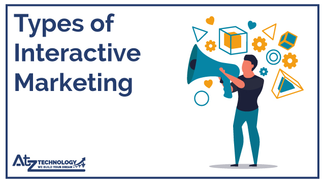 Types of Interactive Marketing